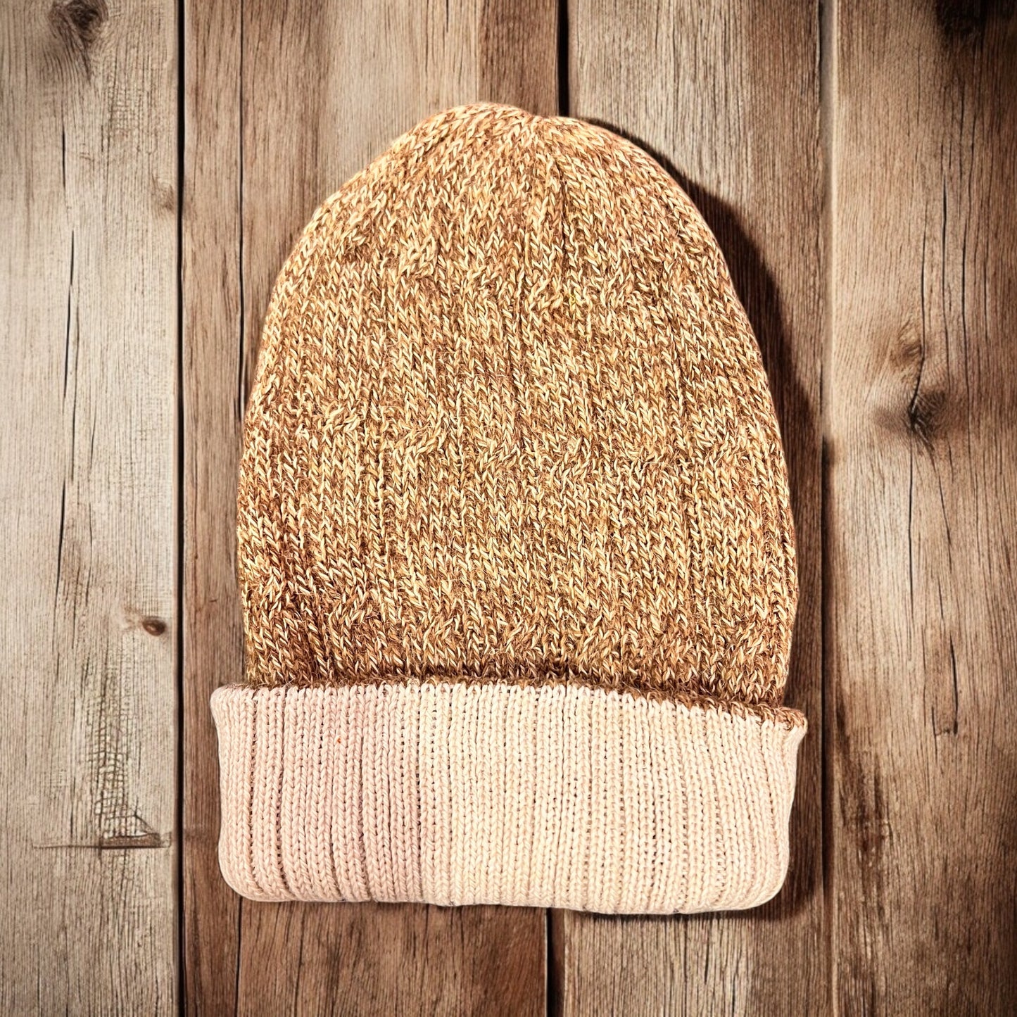 Luxury Reversible Alpaca Beanies - Unisex