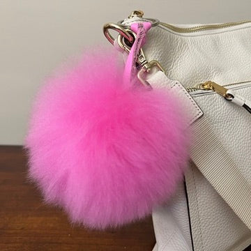 Luxury Alpaca Pom Poms. Relief stress and Anxiety