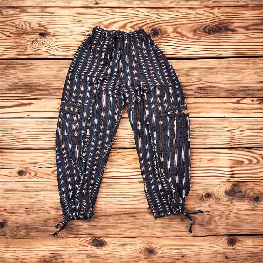 Hippie Yoga Harem Boho Comfy Pants- unisex - Size S