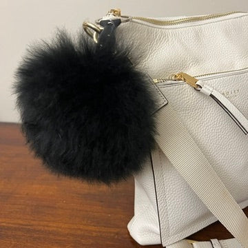 Luxury Alpaca Pom Poms. Relief stress and Anxiety