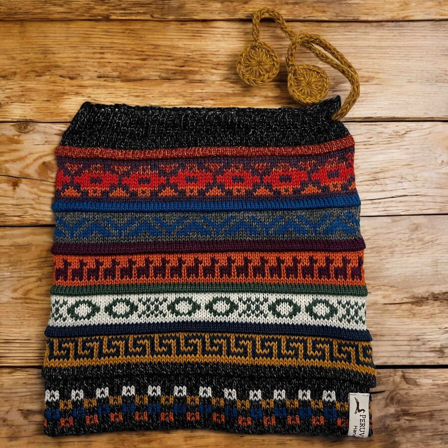 Reversible Gator Beanie *sold out, making more!*
