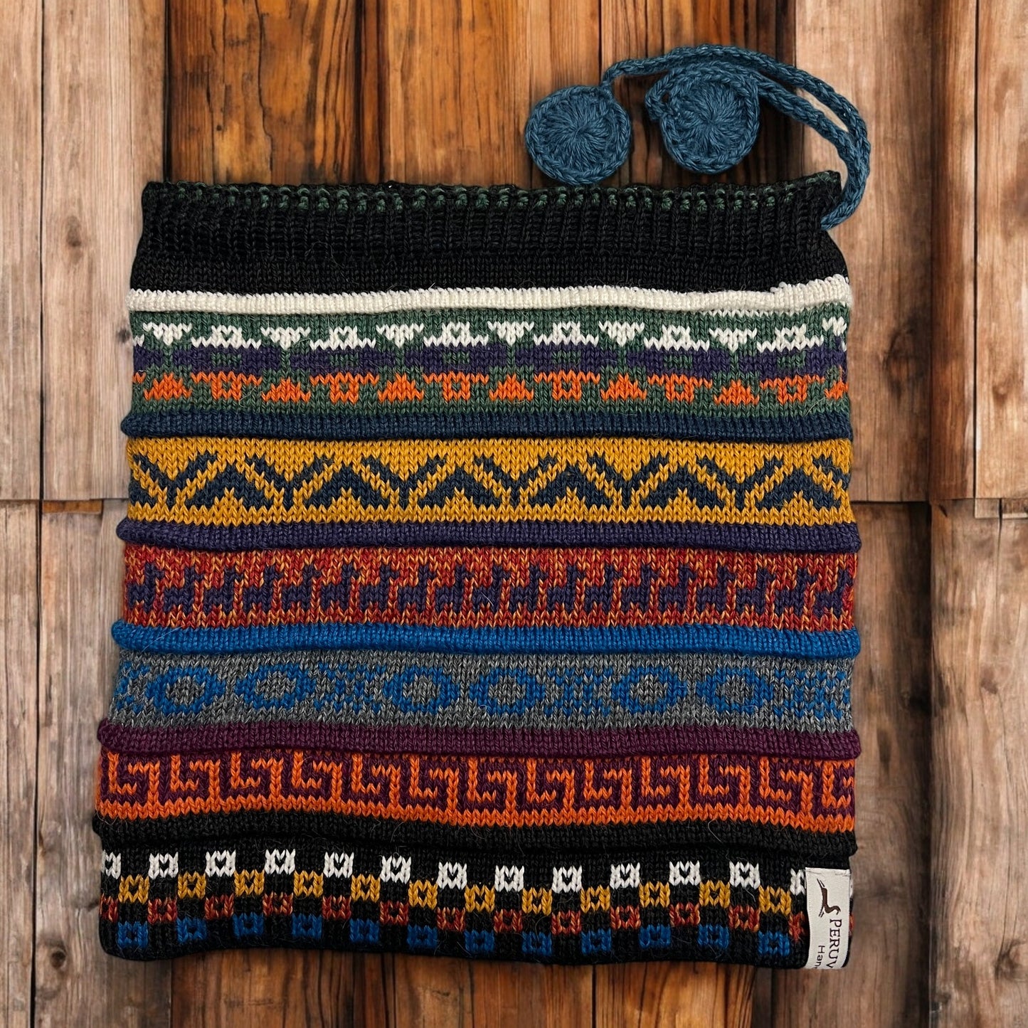 Reversible Gator Beanie *sold out, making more!*