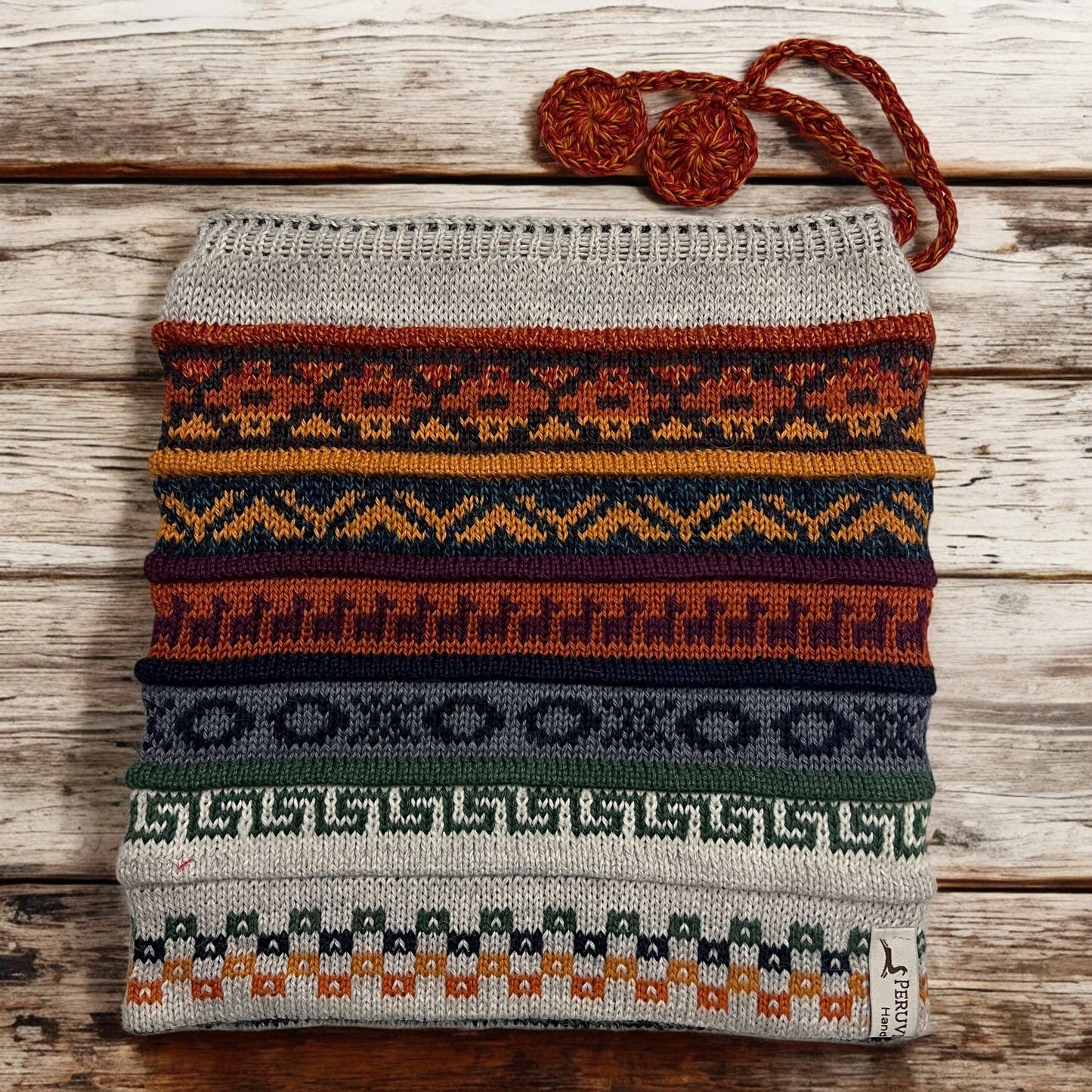 Reversible Gator Beanie *sold out, making more!*