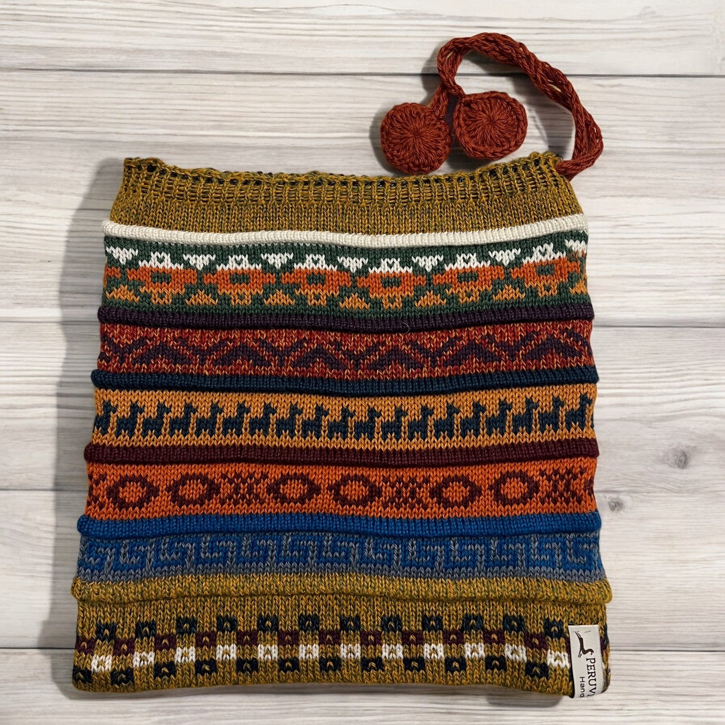 Reversible Gator Beanie *sold out, making more!*
