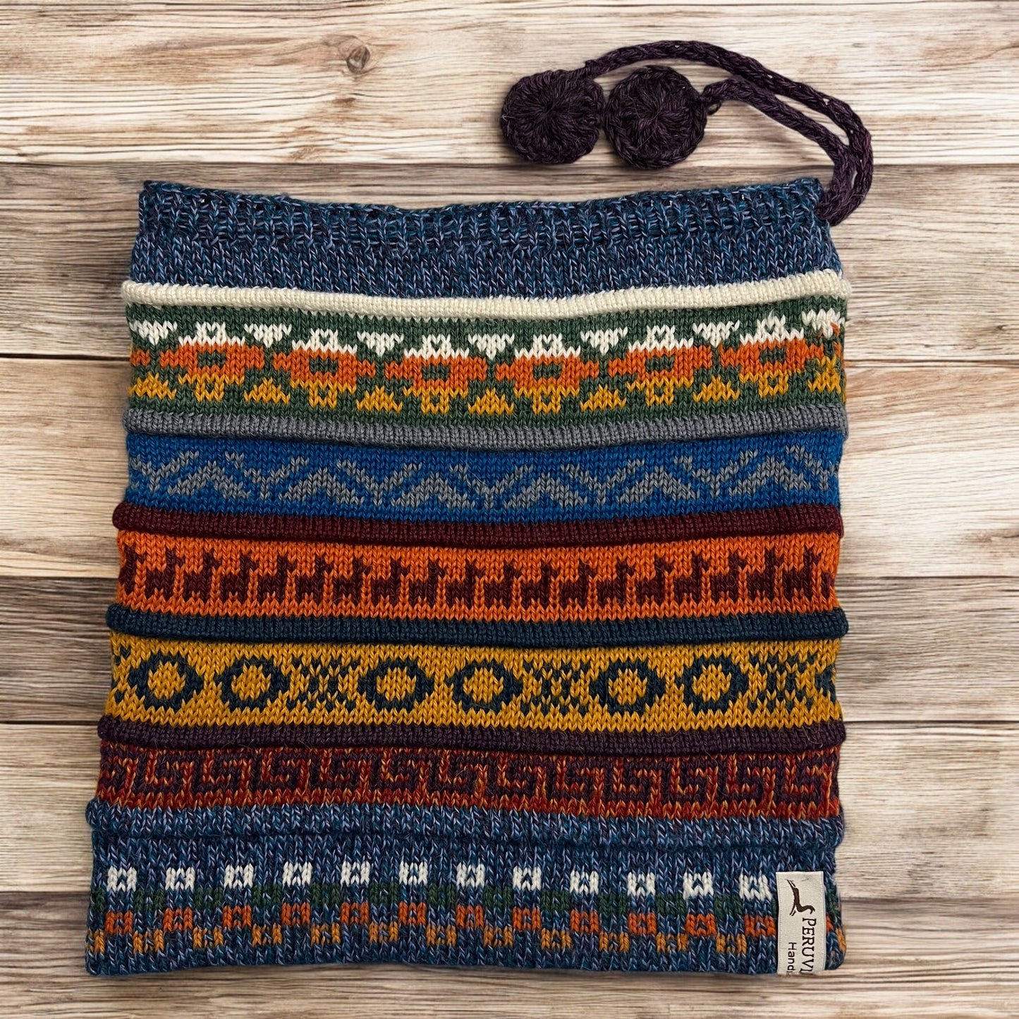 Reversible Gator Beanie *sold out, making more!*