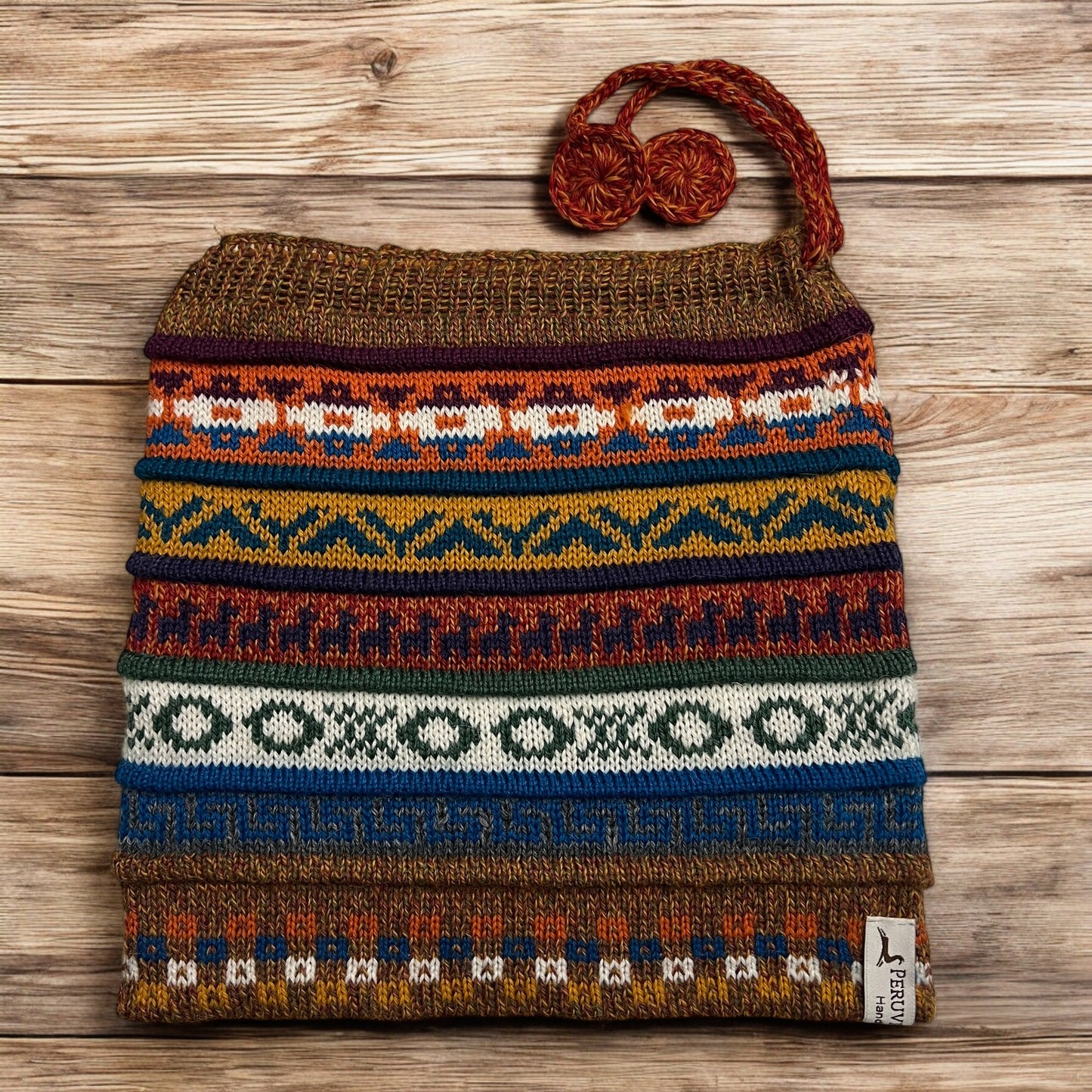 Reversible Gator Beanie *sold out, making more!*