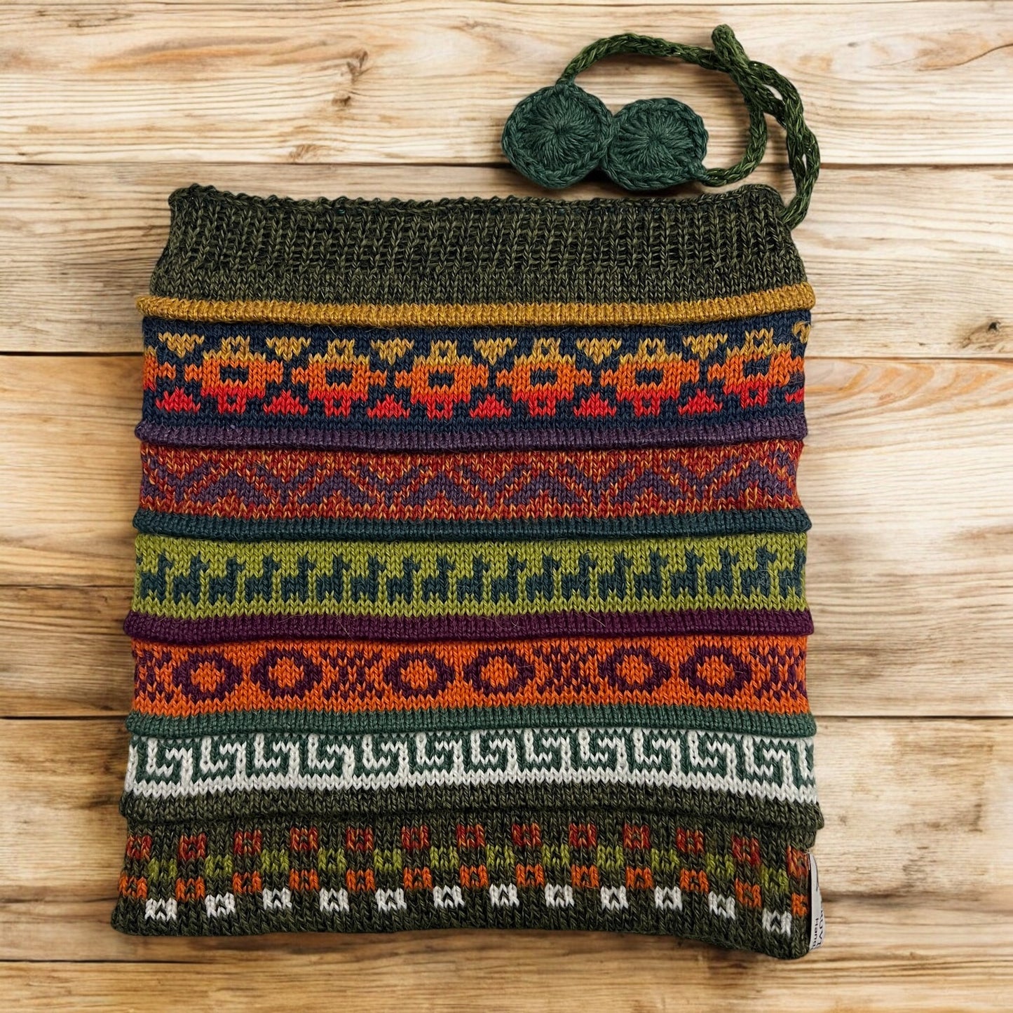 Reversible Gator Beanie *sold out, making more!*