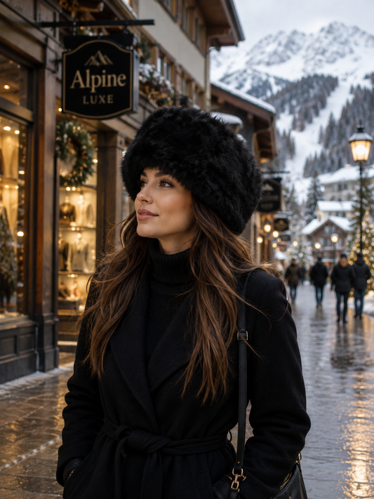 Vallord Luxury Alpaca Fur Hats.