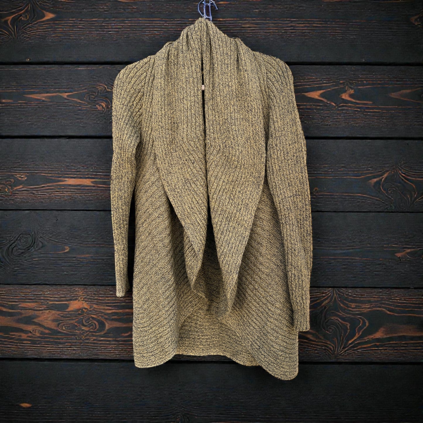 Luxury Handmade Baby Alpaca Circle Sweater