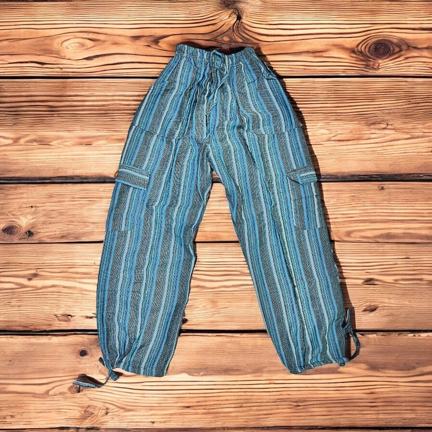 Hippie Yoga Harem Boho Comfy Pants- unisex - Size S