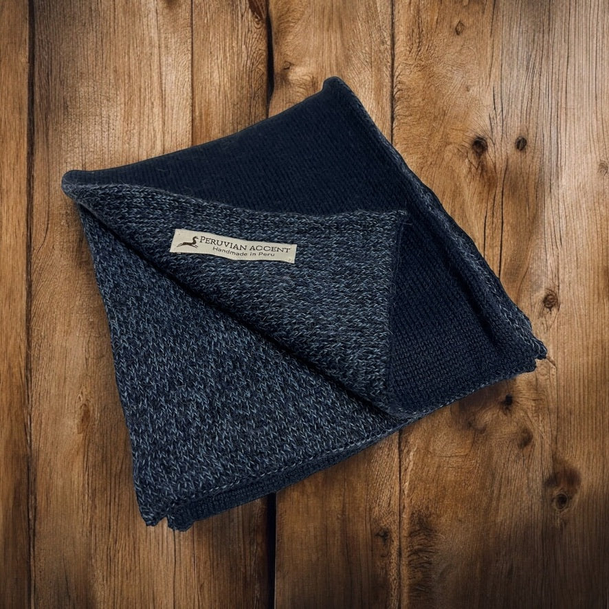 Luxury Alpaca DOBLE CARA Scarves.