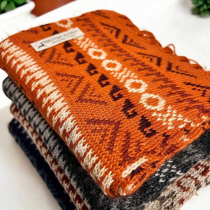 Luxury Alpaca Unisex Scarves