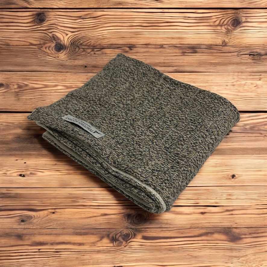 Luxury Alpaca DOBLE CARA Scarves.
