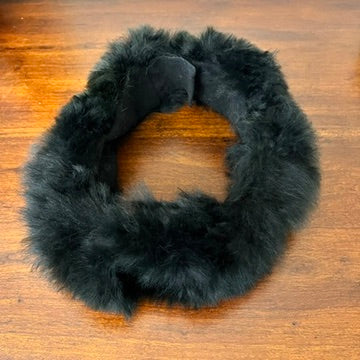 Baby Alpaca Fur Earwarmer and Neck Warmer
