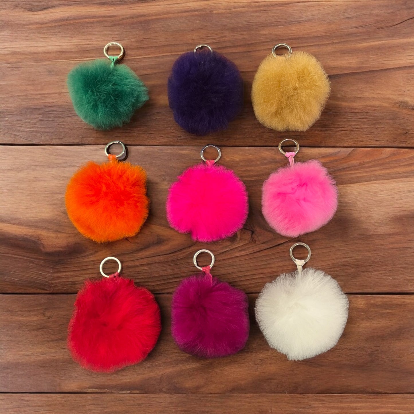 Luxury Alpaca Pom Poms. Relief stress and Anxiety