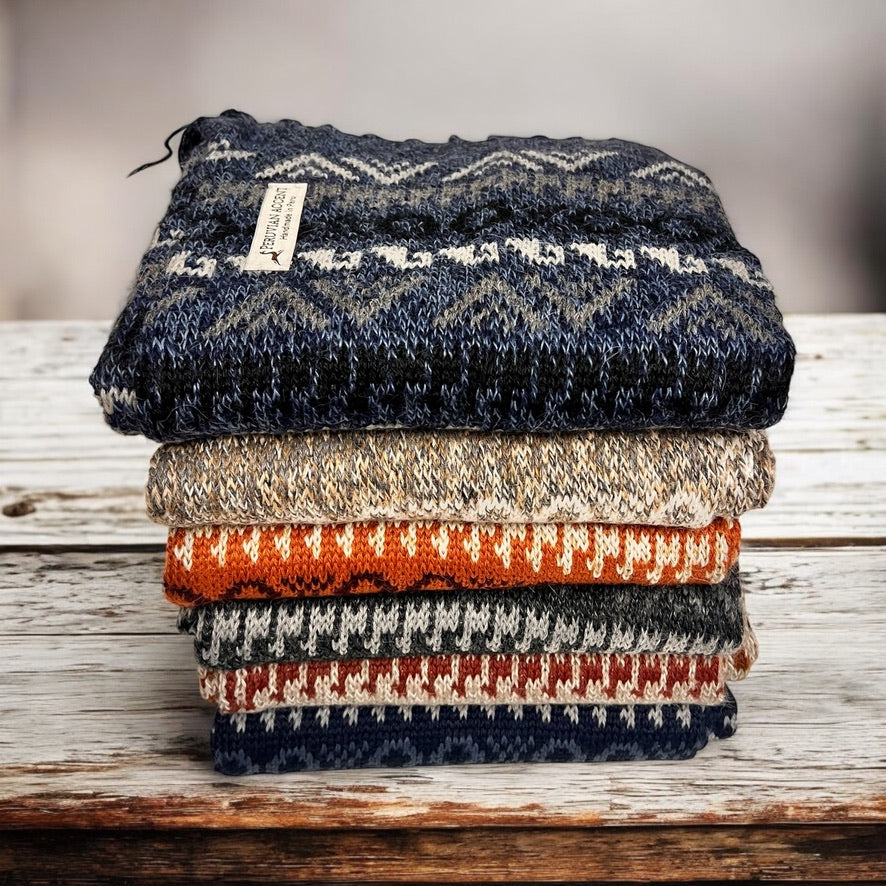 Luxury Alpaca Unisex Scarves