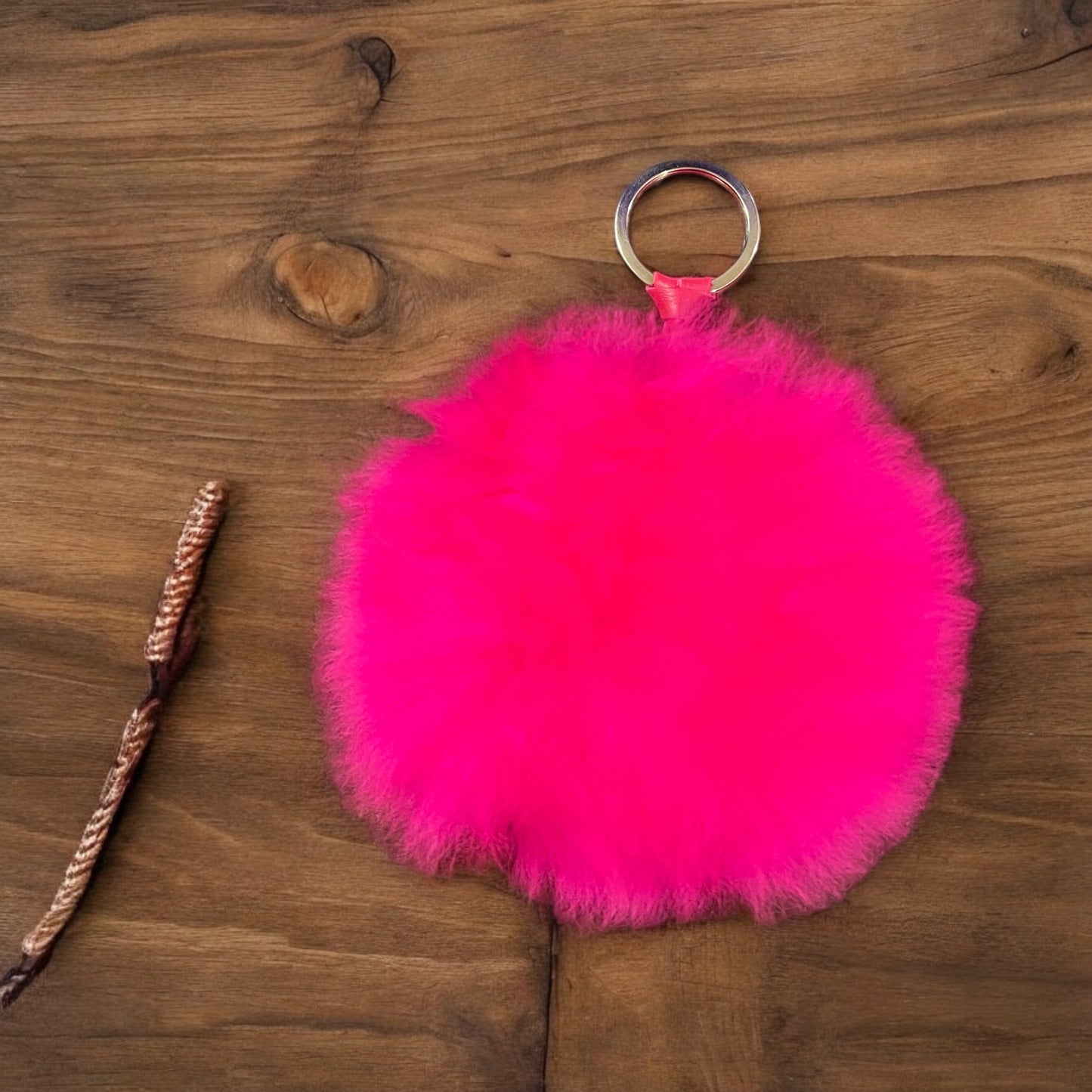 Luxury Alpaca Pom Poms. Relief stress and Anxiety