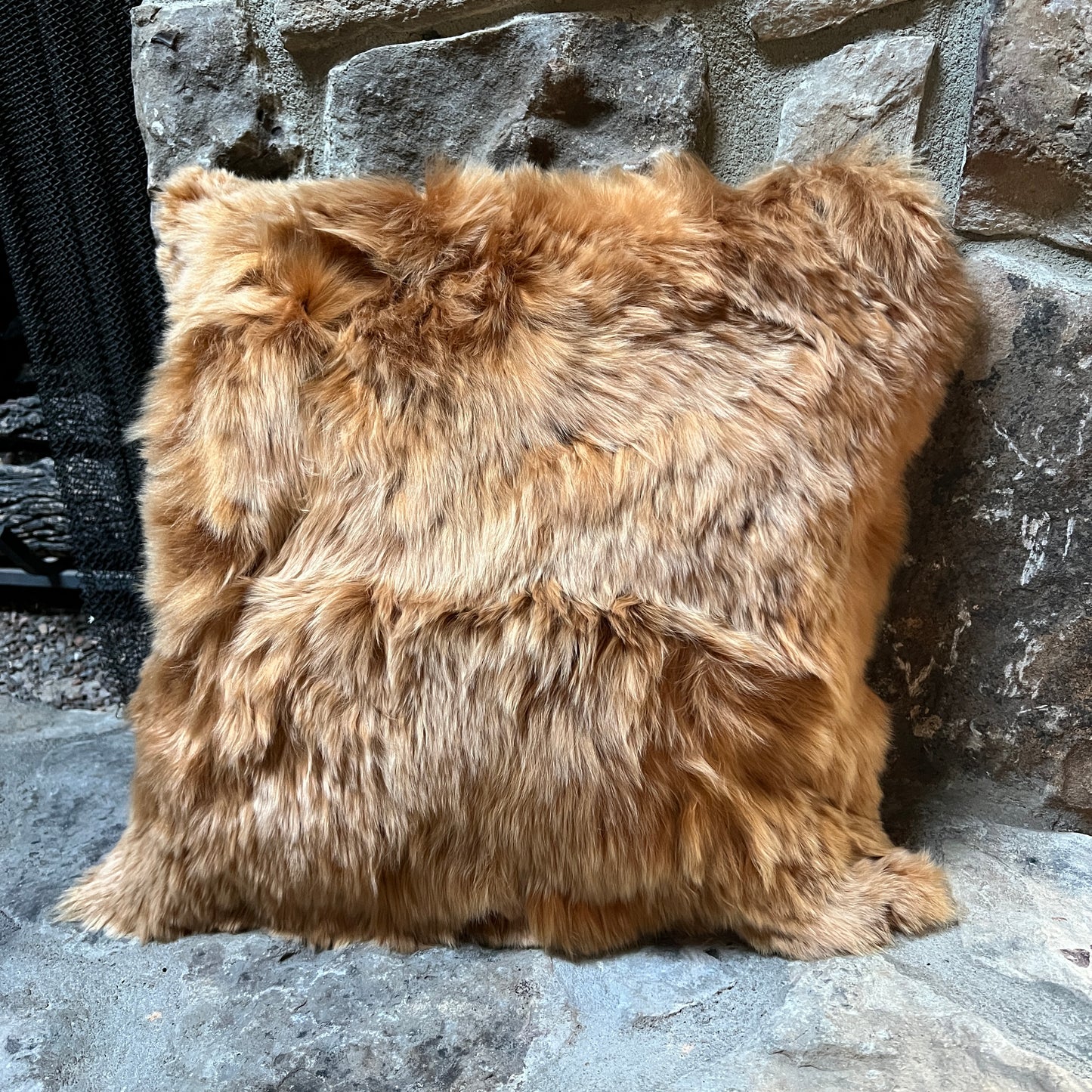 Baby Alpaca Fur Pillow 20x20
