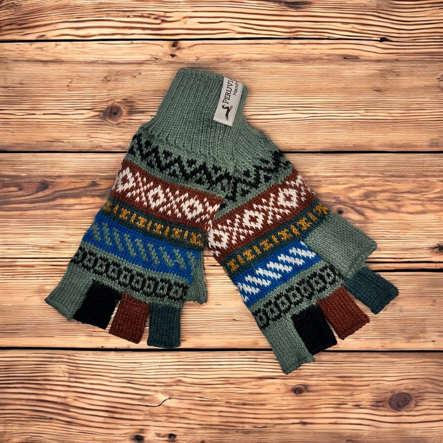 Alpaca Fingerless gloves. Unisex. (multiple colors)
