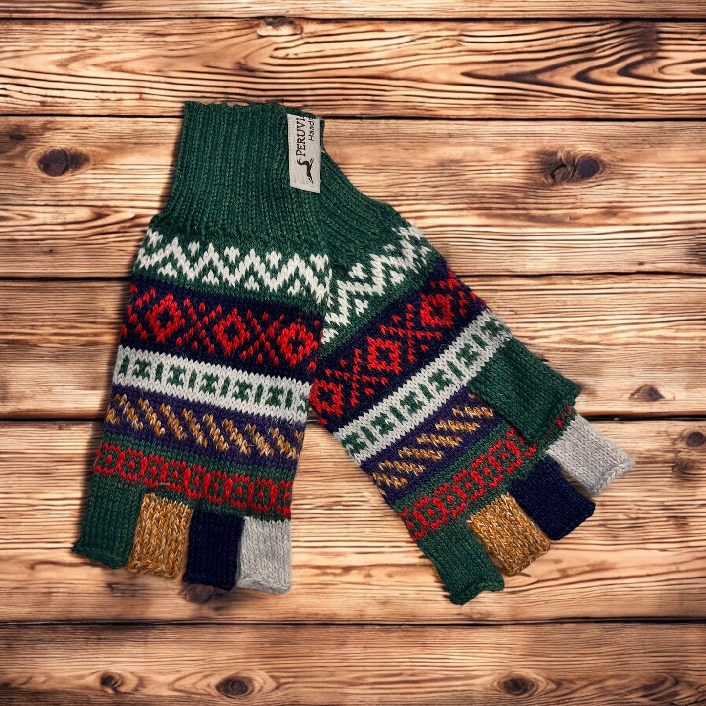 Alpaca Fingerless gloves. Unisex. (multiple colors)