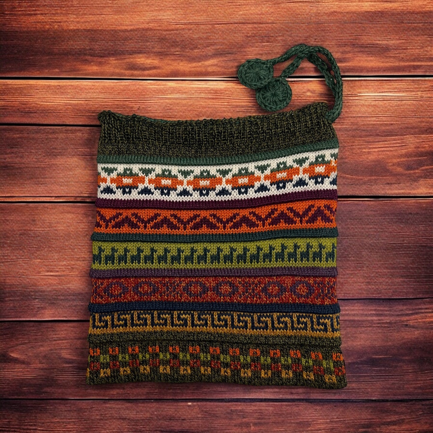 Reversible Gator Beanie *sold out, making more!*