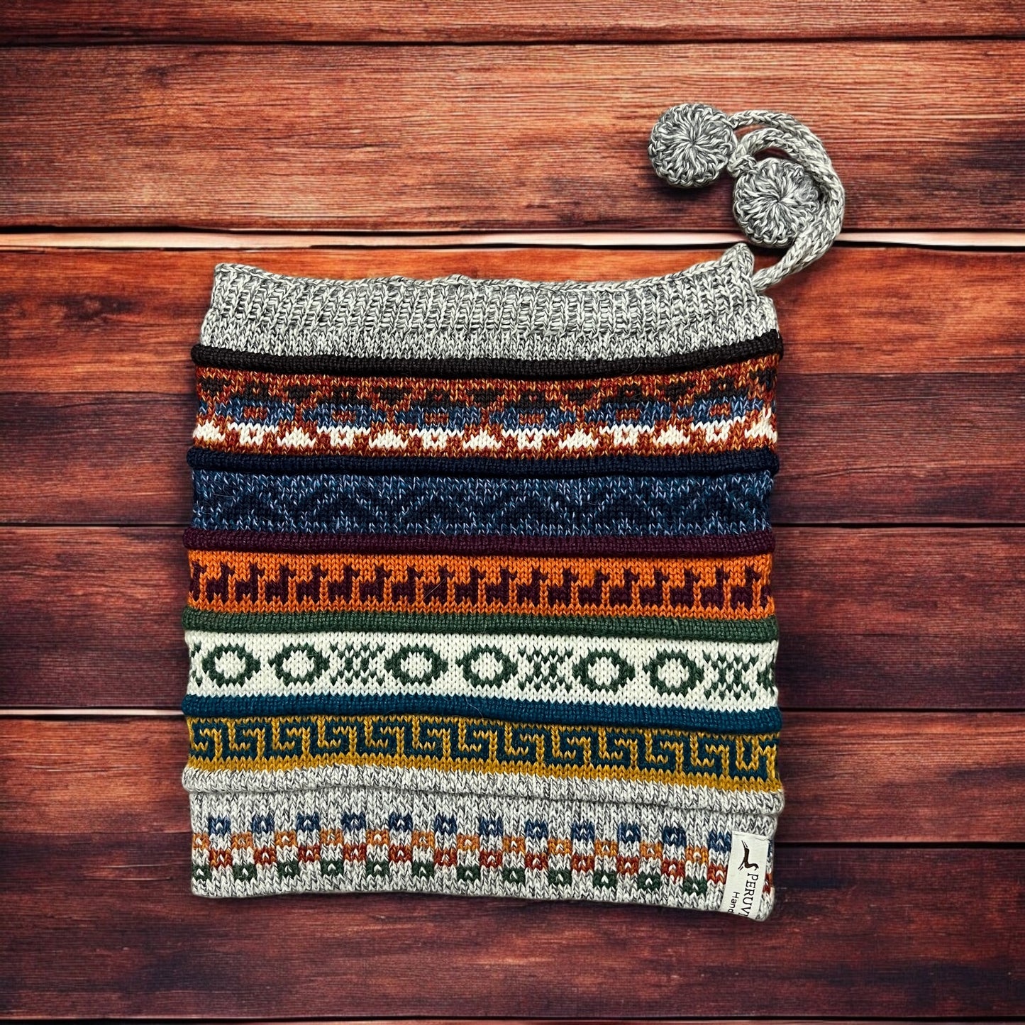 Reversible Gator Beanie *sold out, making more!*