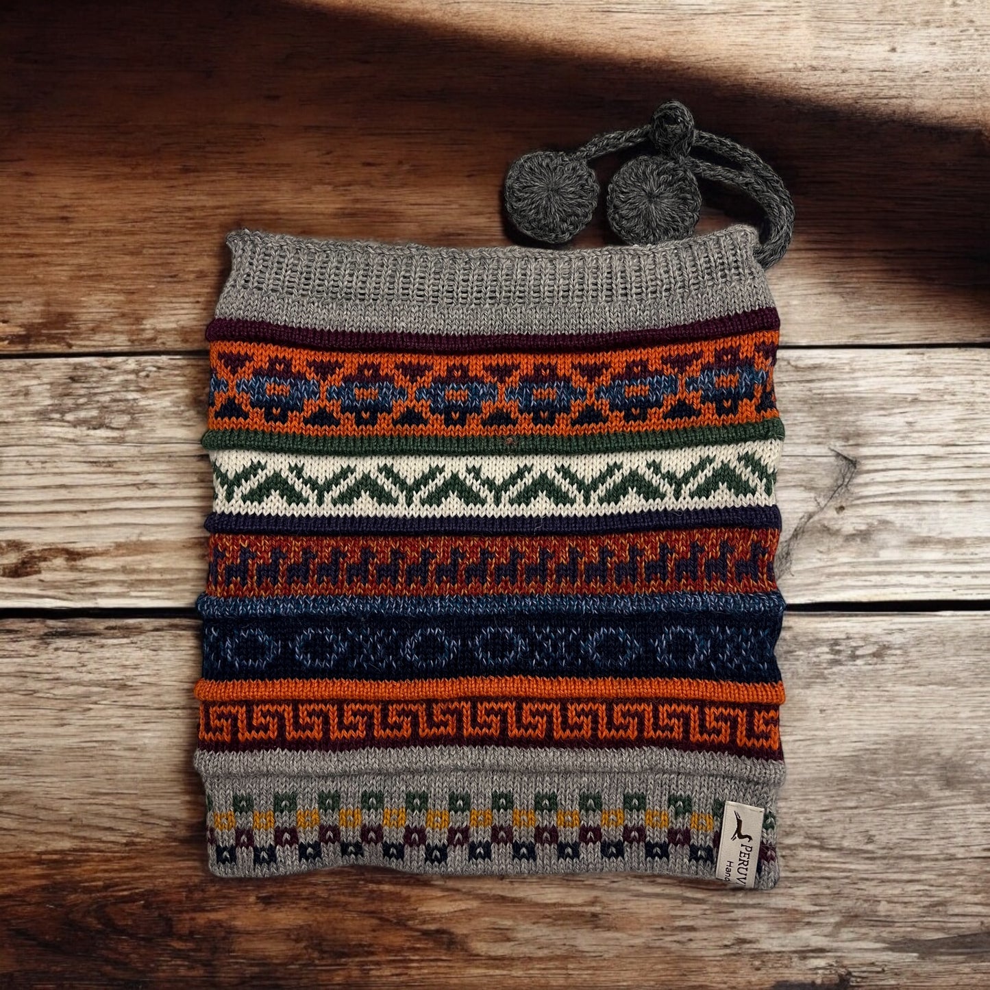 Reversible Gator Beanie *sold out, making more!*