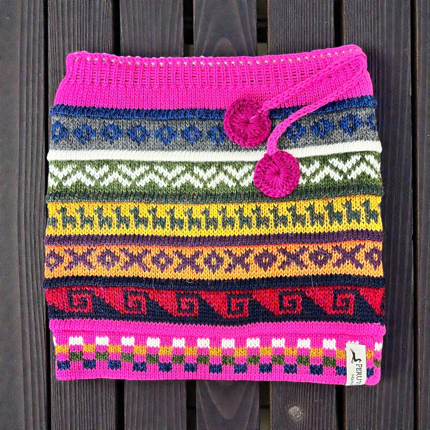 Reversible Gator Beanie