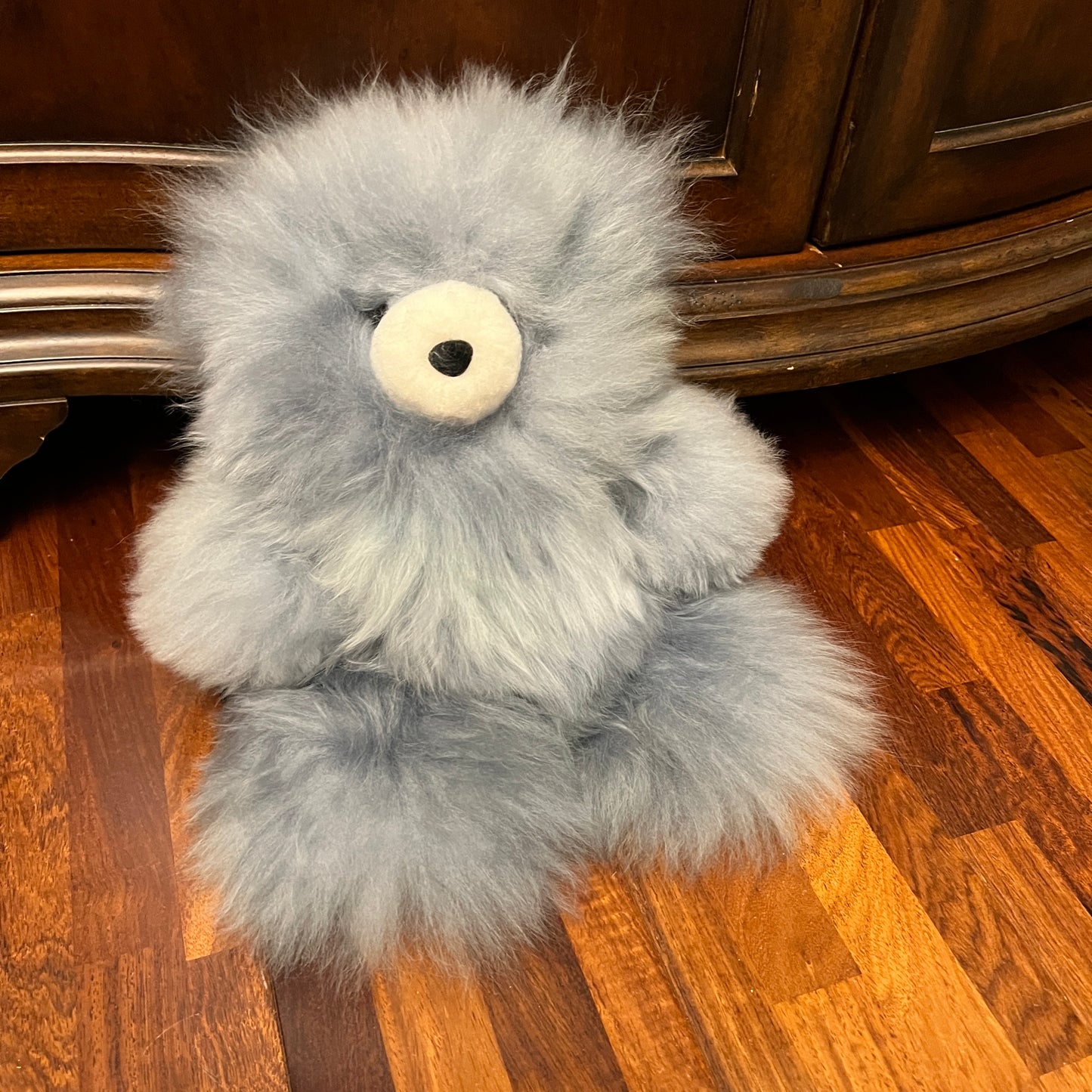 Handmade baby Alpaca fur bear