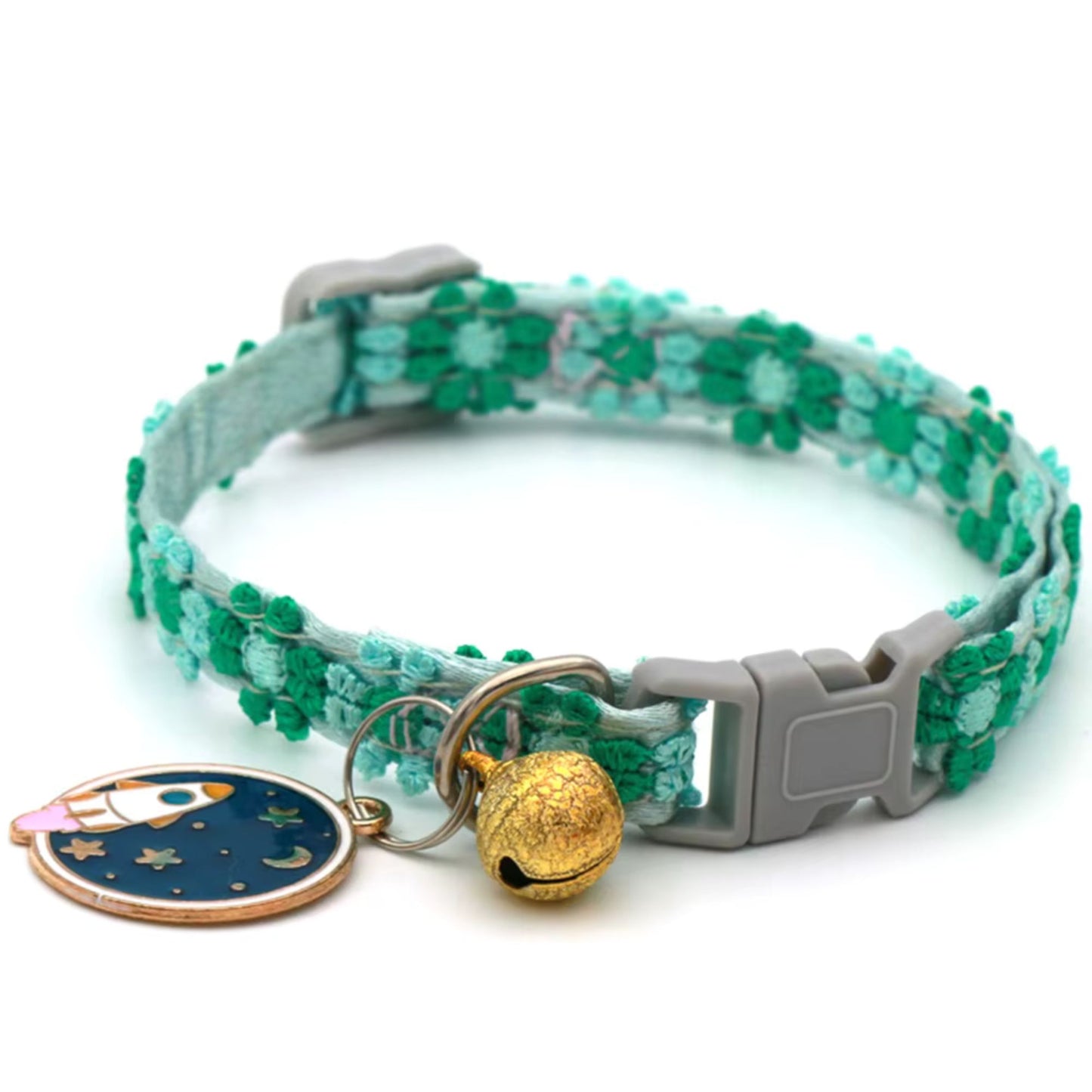 Floral Dog Collar