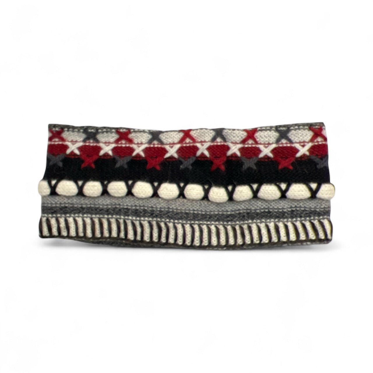 Peruvian Handmade reversible alpaca headbands