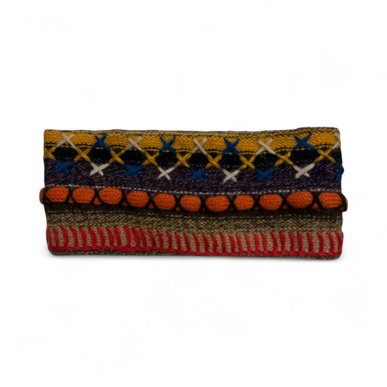 Peruvian Handmade reversible alpaca headbands