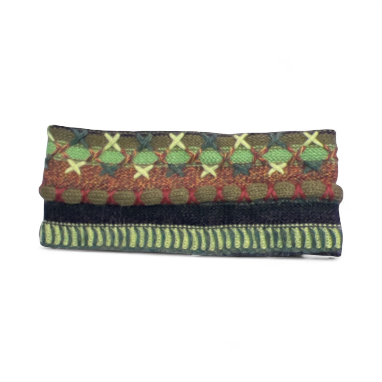 Peruvian Handmade reversible alpaca headbands