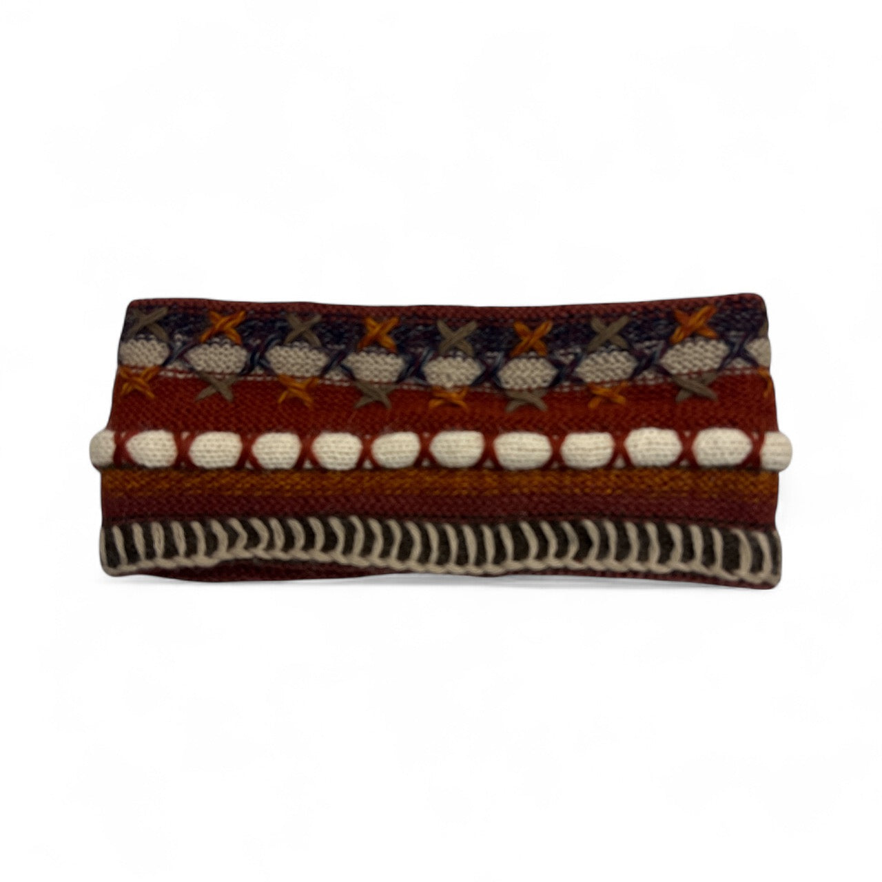 Peruvian Handmade reversible alpaca headbands