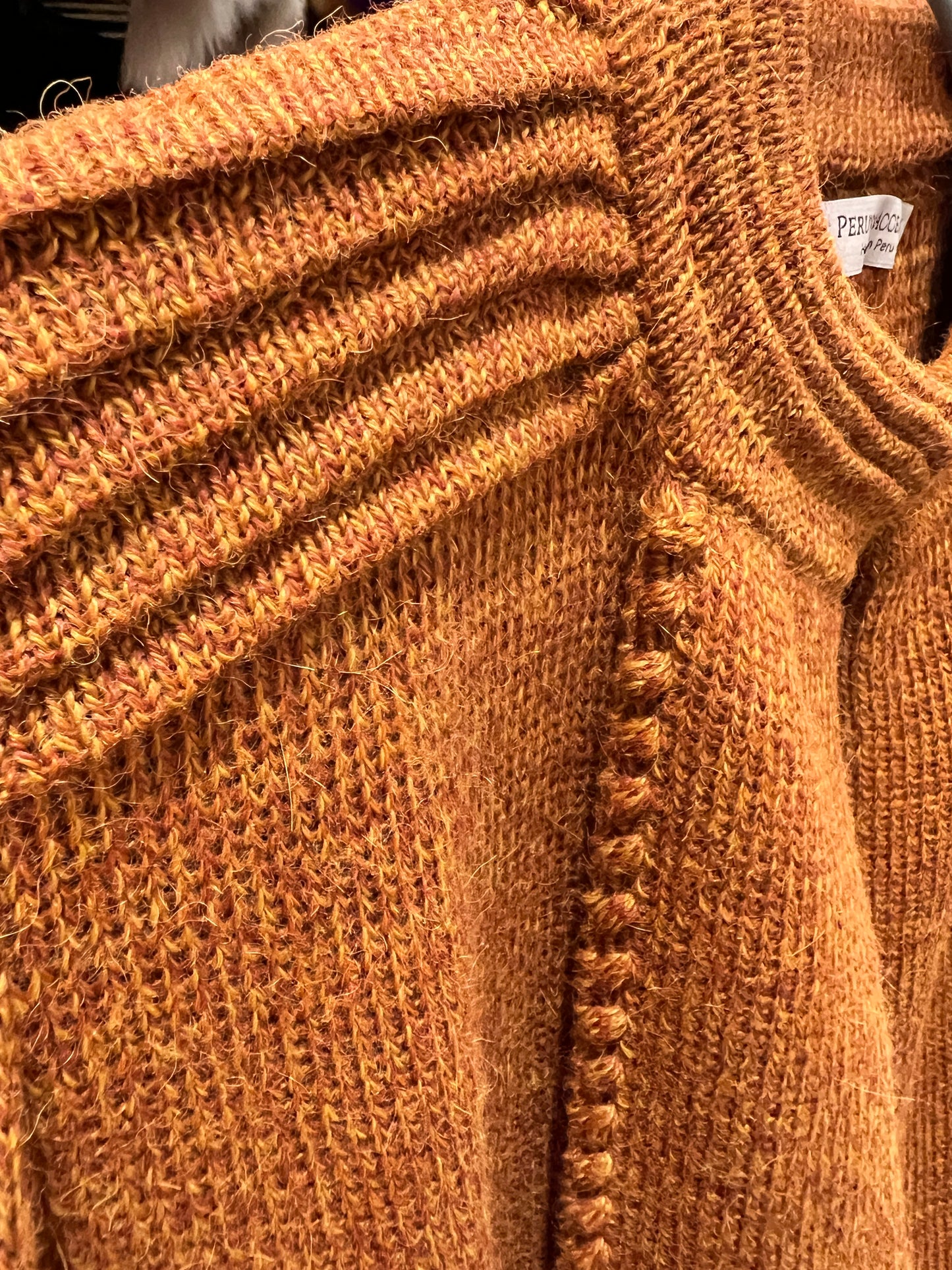 J-Pocket Alpaca Sweater – Women’s Collection