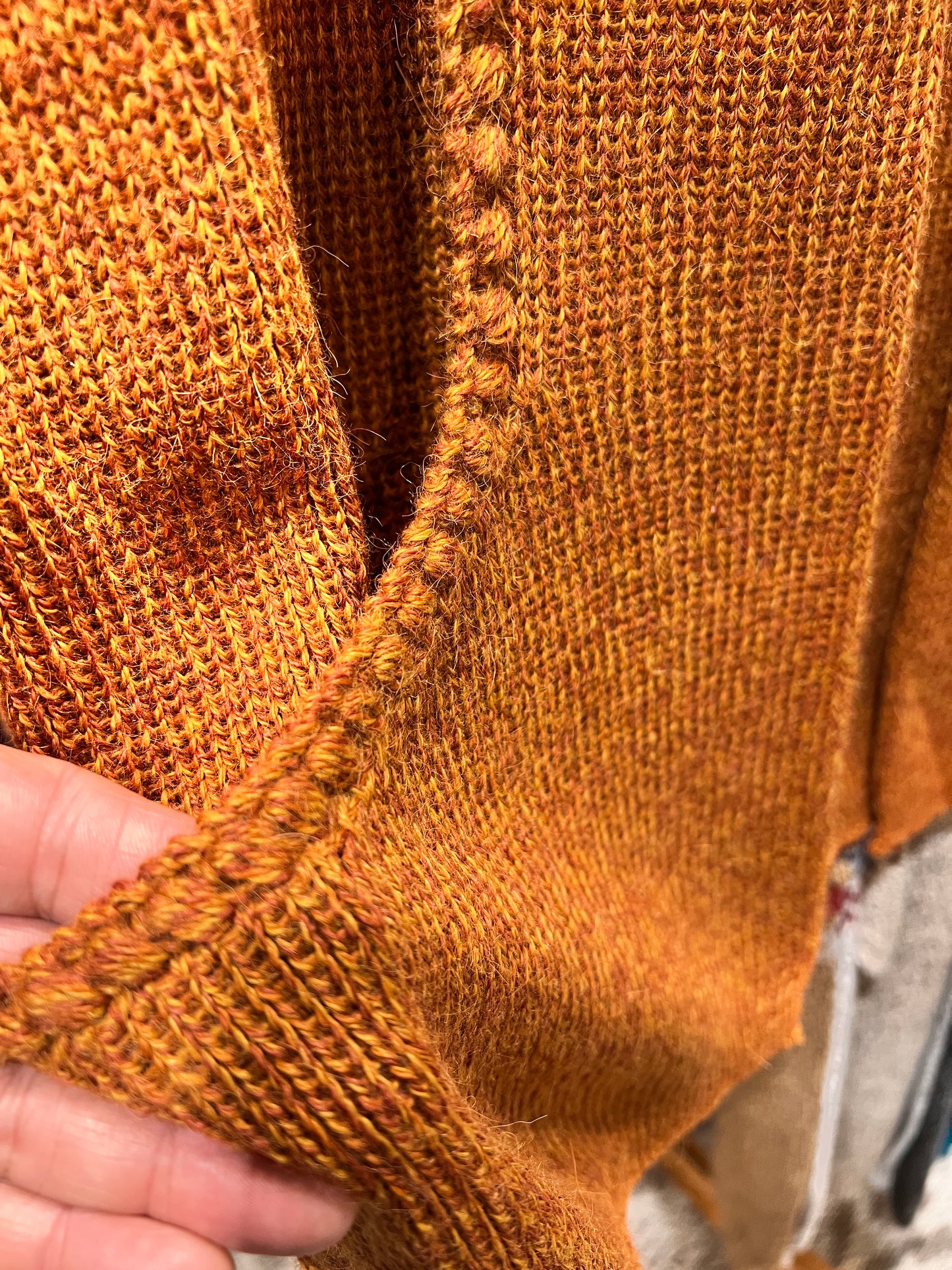 J-Pocket Alpaca Sweater – Women’s Collection