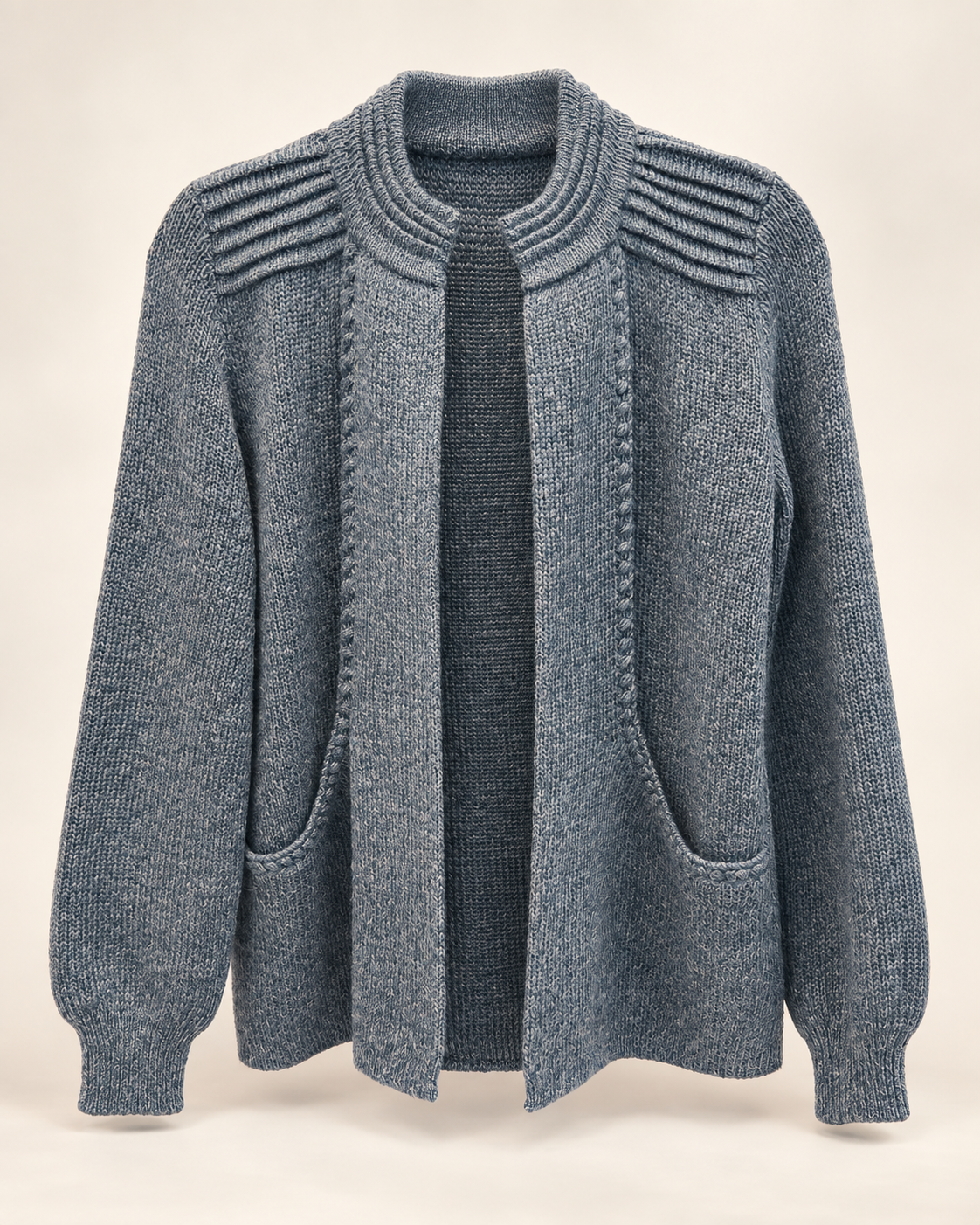 J-Pocket Alpaca Sweater