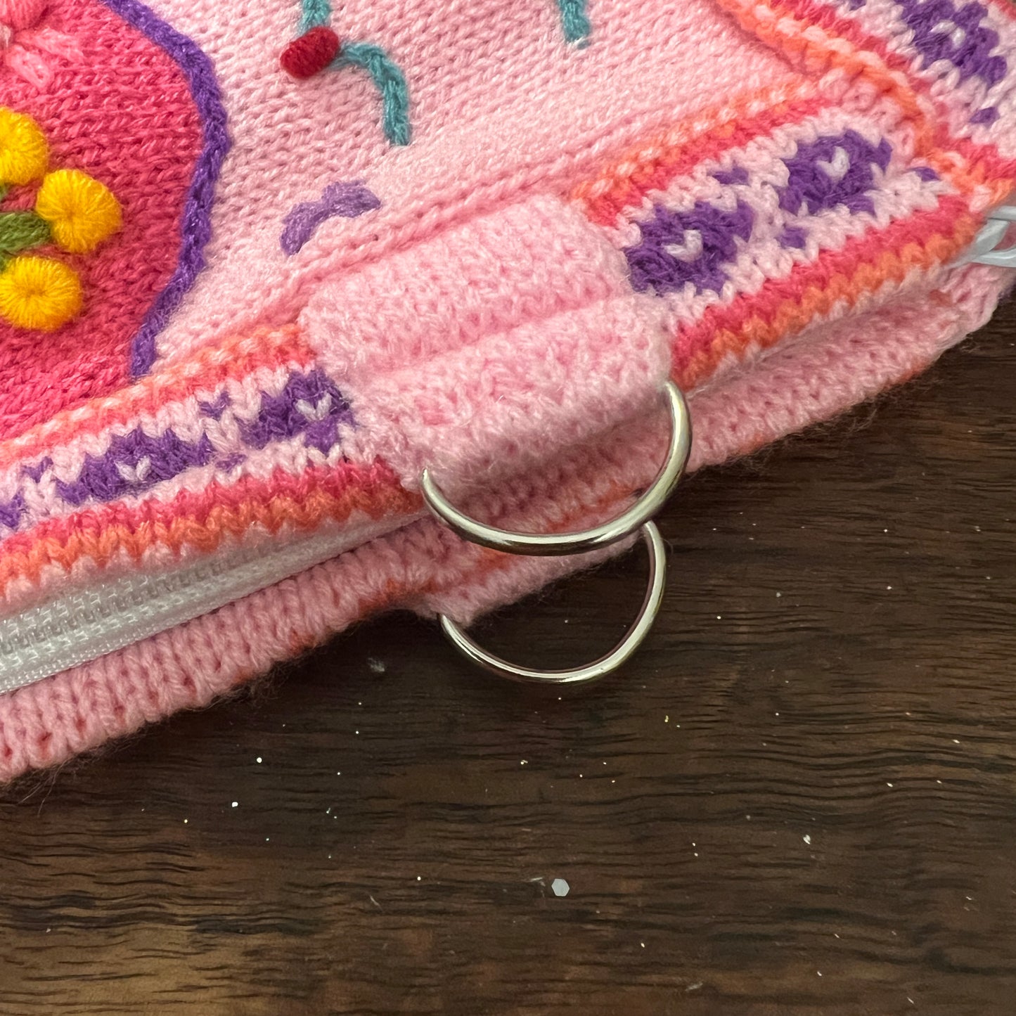 baby pink Size XX0 dog sweater, Zip Up style for tiny dogs 2.5-3.5lbs. (all colors)