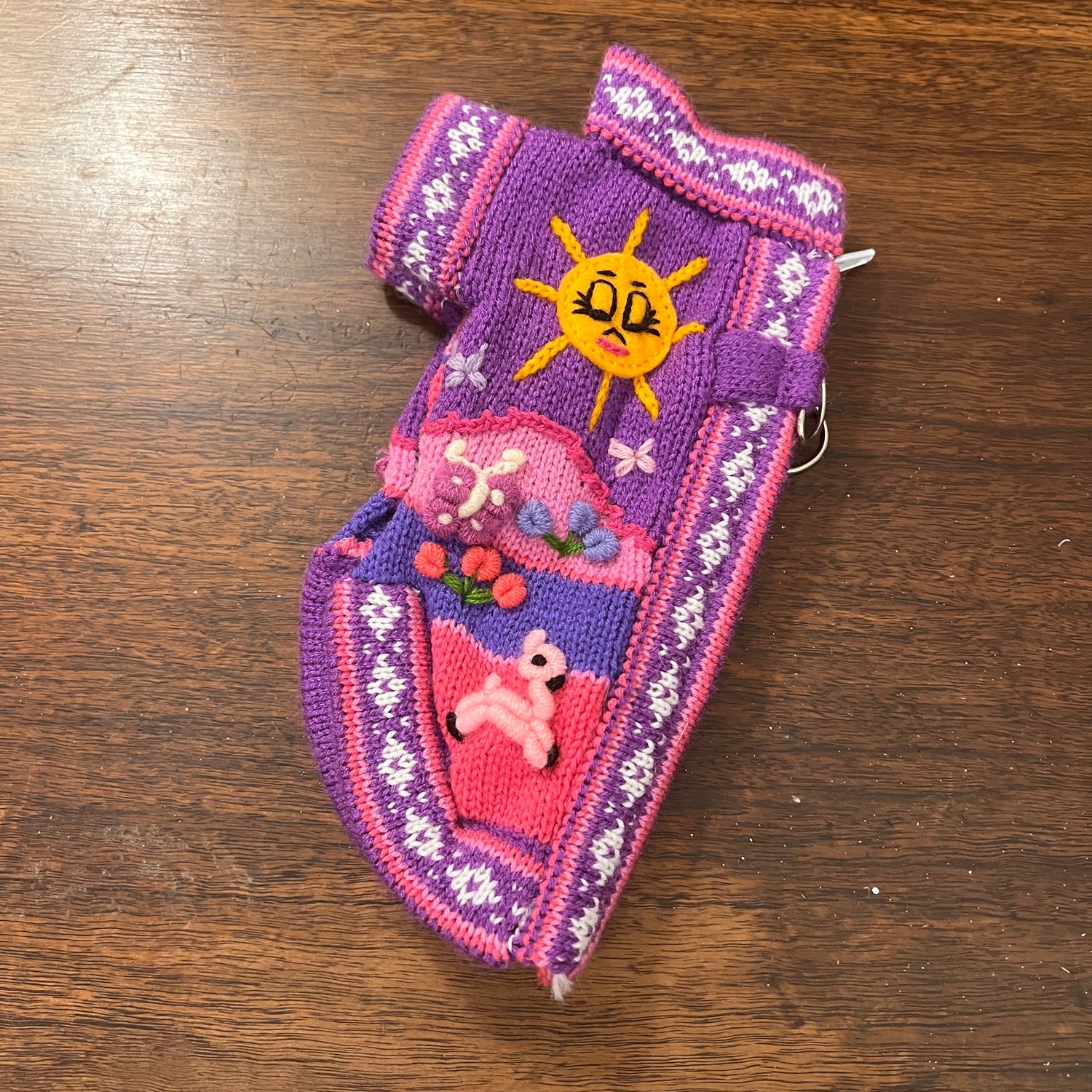 Size X0 dog sweater for puppies or teacups
