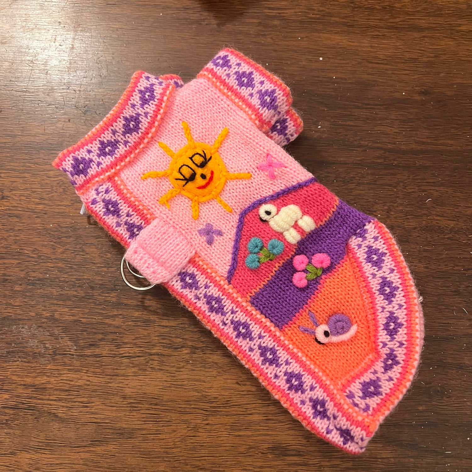 Size X0 dog sweater for puppies or teacups