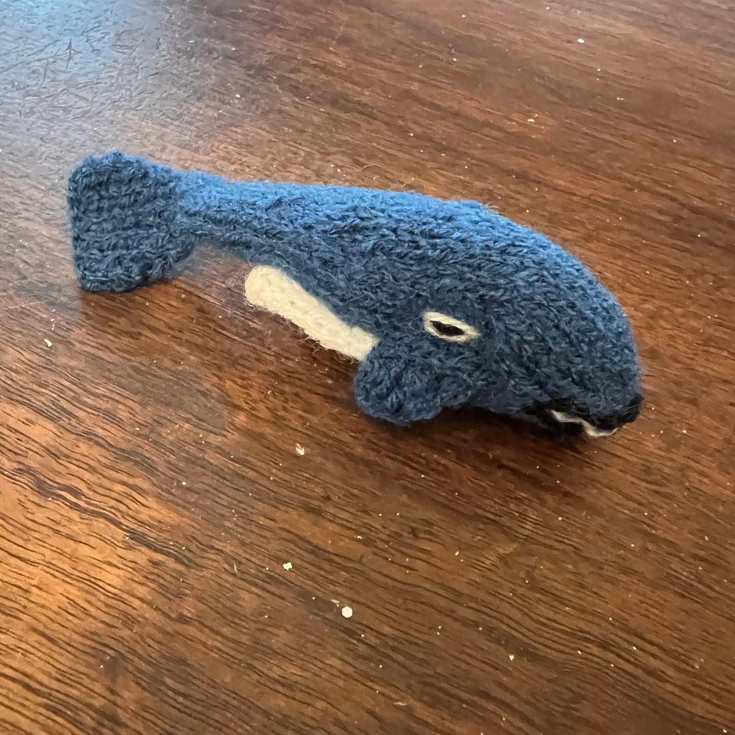 Hand Knit finger puppets