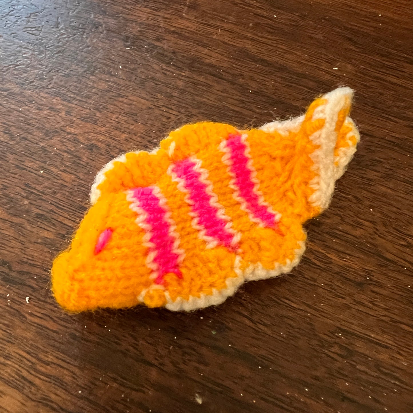 Hand Knit finger puppets