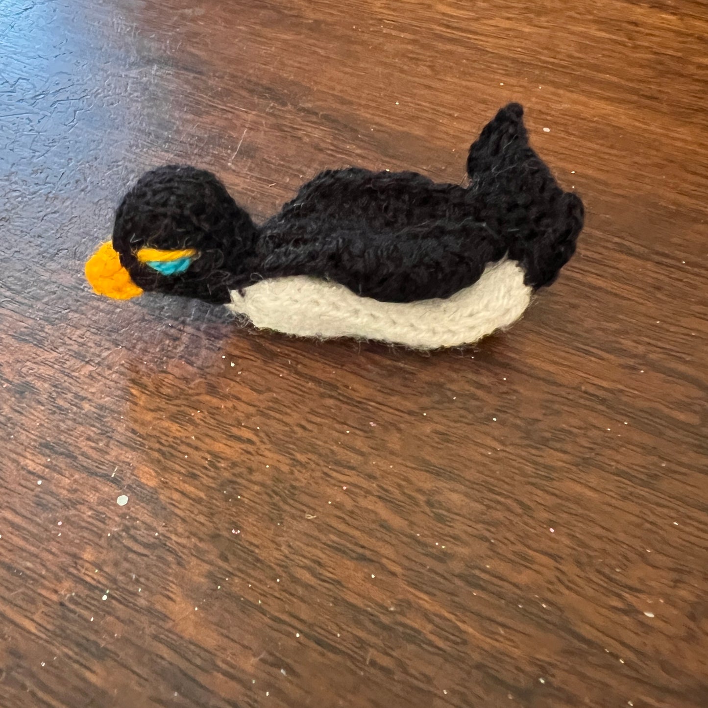 Hand Knit finger puppets
