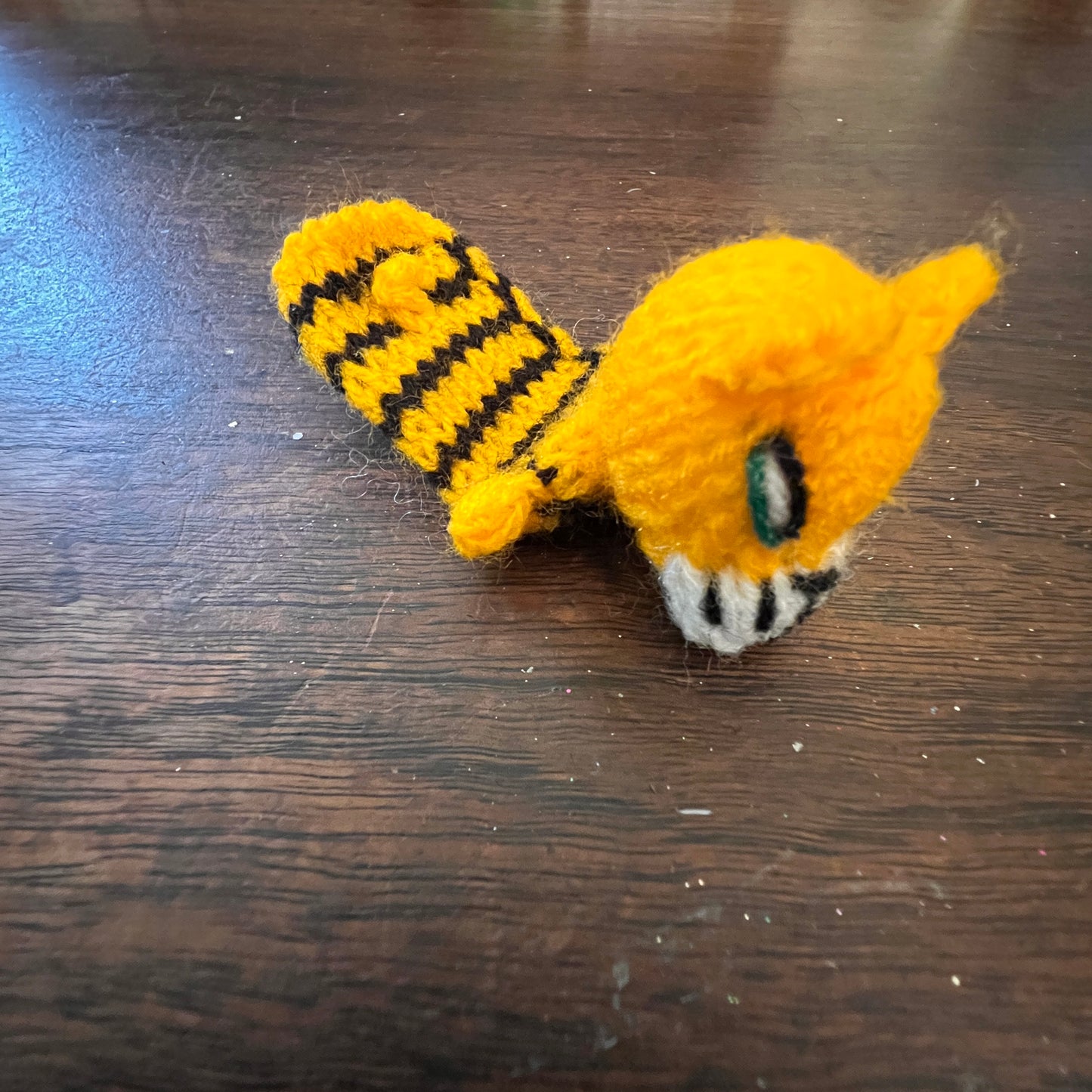 Hand Knit finger puppets
