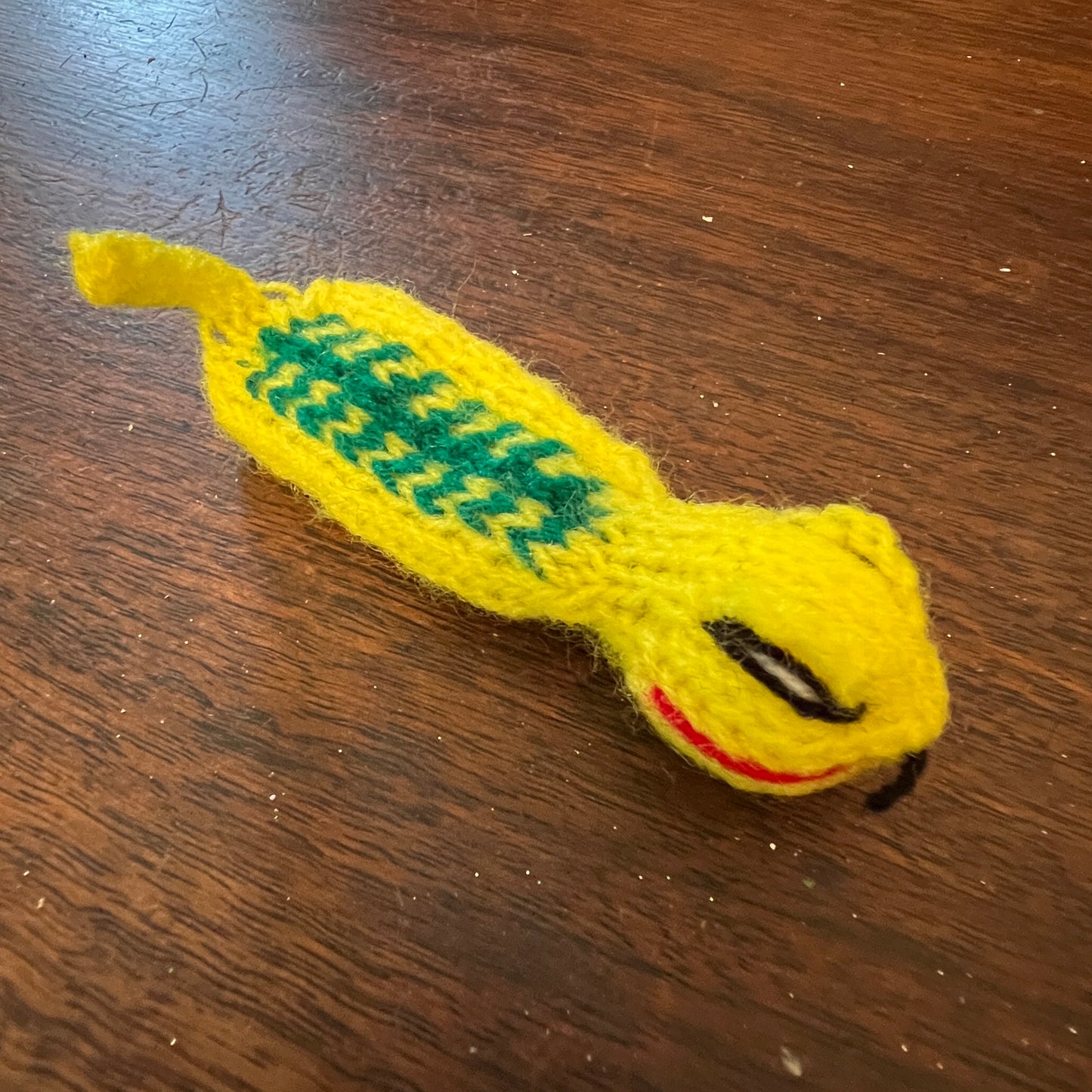 Hand Knit finger puppets