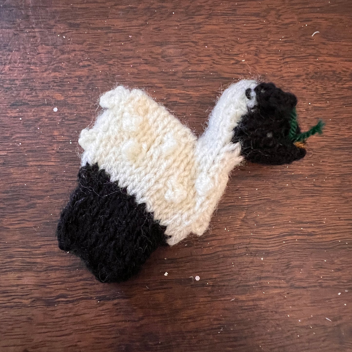 Hand Knit finger puppets