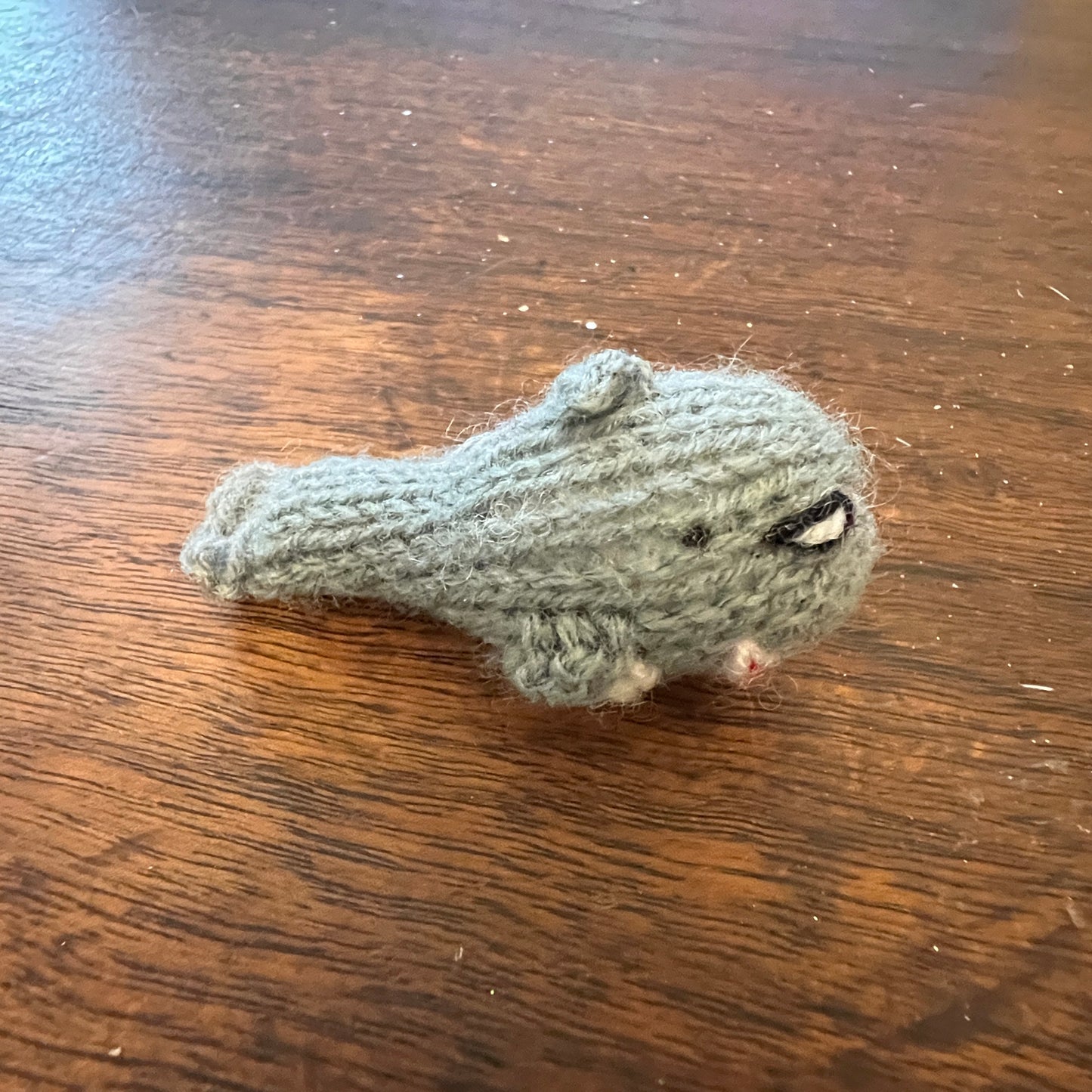 Hand Knit finger puppets