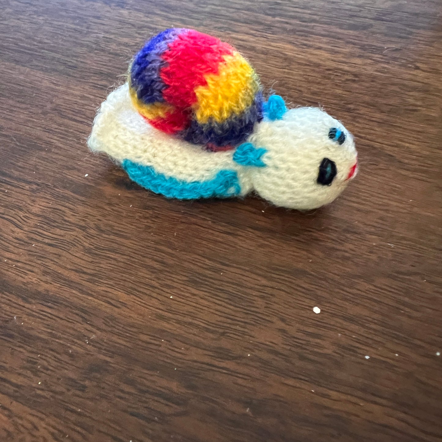Hand Knit finger puppets