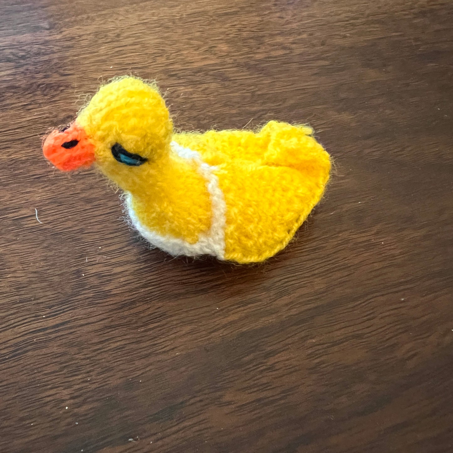 Hand Knit finger puppets