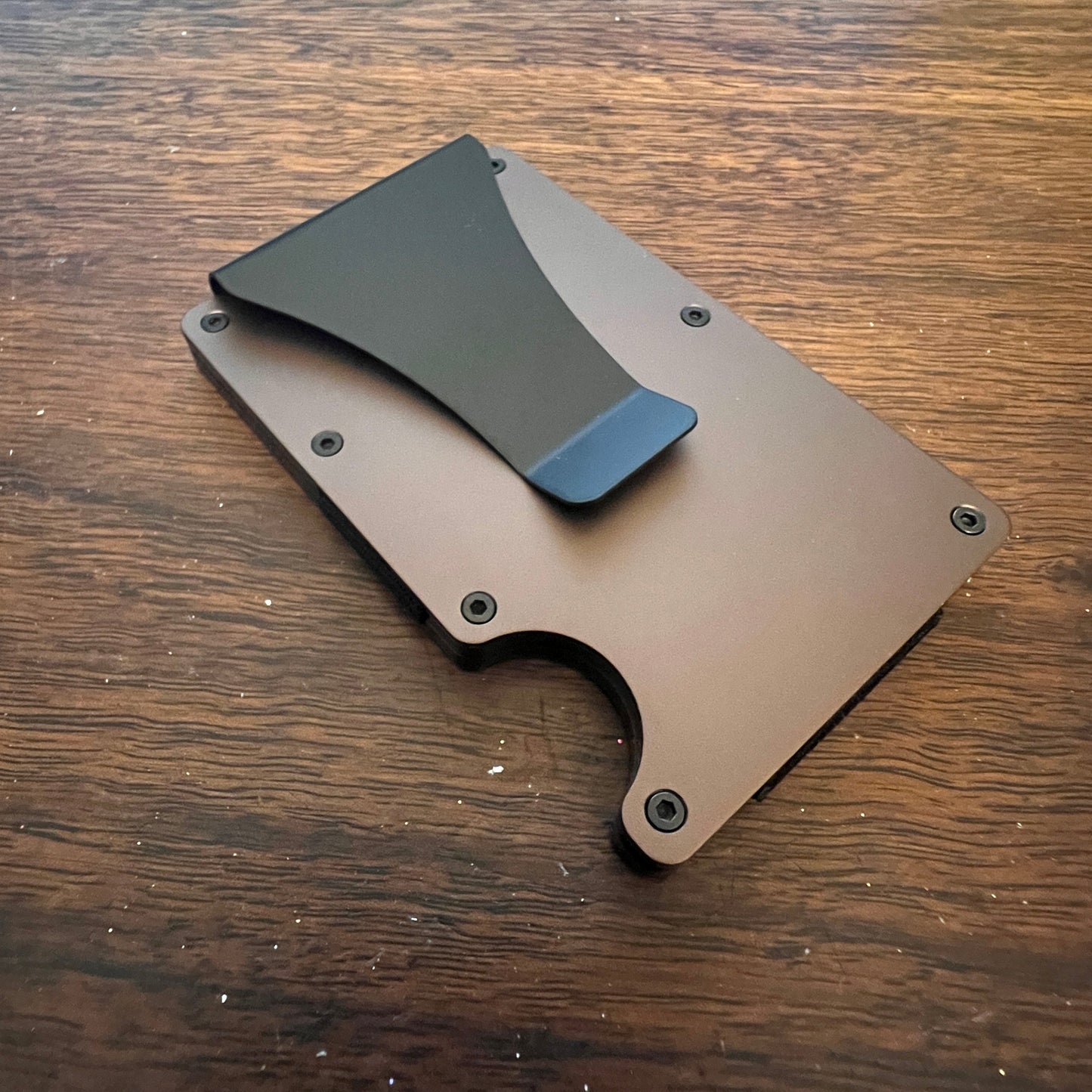 Coffee RFID blocking Slim wallet